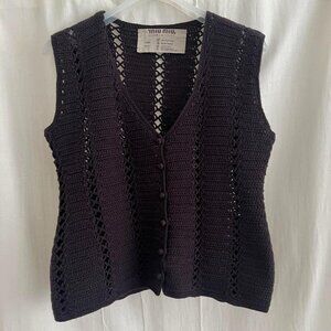 Miu Miu early 90s vintage vest